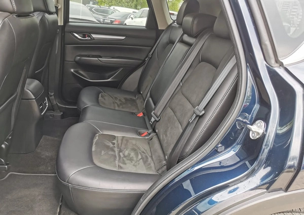 Mazda CX-5 cena 104900 przebieg: 92606, rok produkcji 2019 z Warszawa małe 667